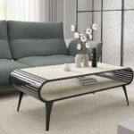 Stolik kawowy NOVA SPIEK KWARCOWY 120x60