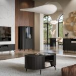 Stolik okrągły VORIS I 70 cm