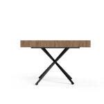 Ławostół VERTO X rozkładany 120–200 cm, regulowana wysokość dąb davos