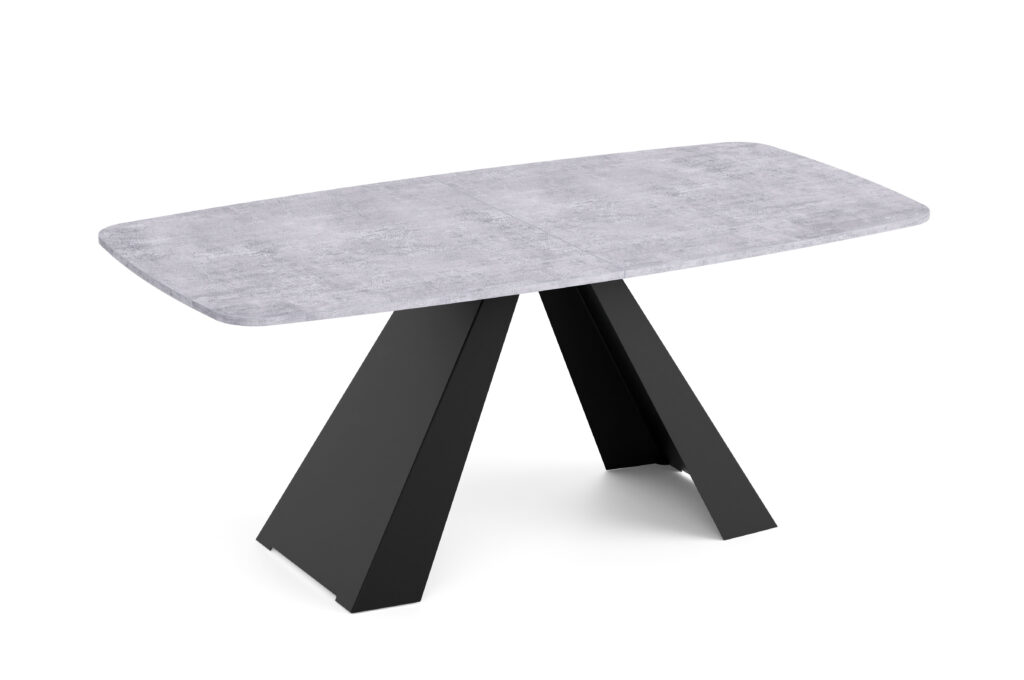 Myron 180 czarny stelaż Bellato