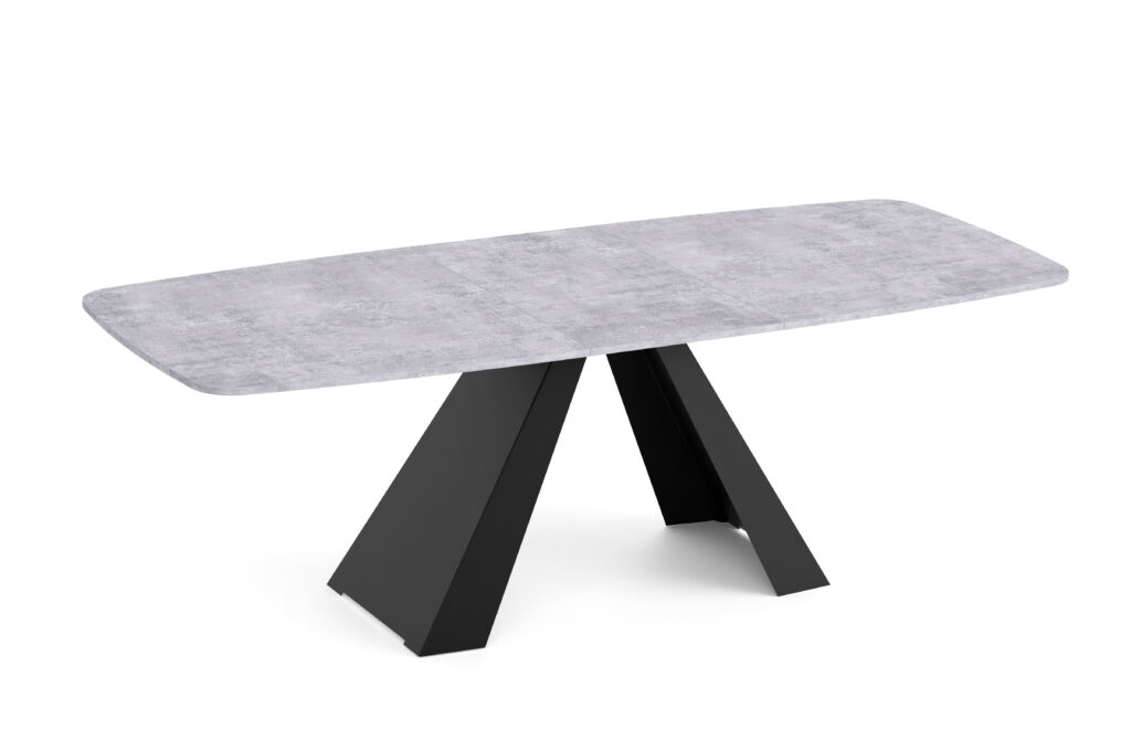 Myron 180 czarny stelaż Bellato