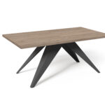 Stół SILK 140 rozkładany 140-240x80 cm dąb davos