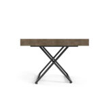 Ławostół VERTO rozkładany 120–200 cm, regulowana wysokość, beton chicago