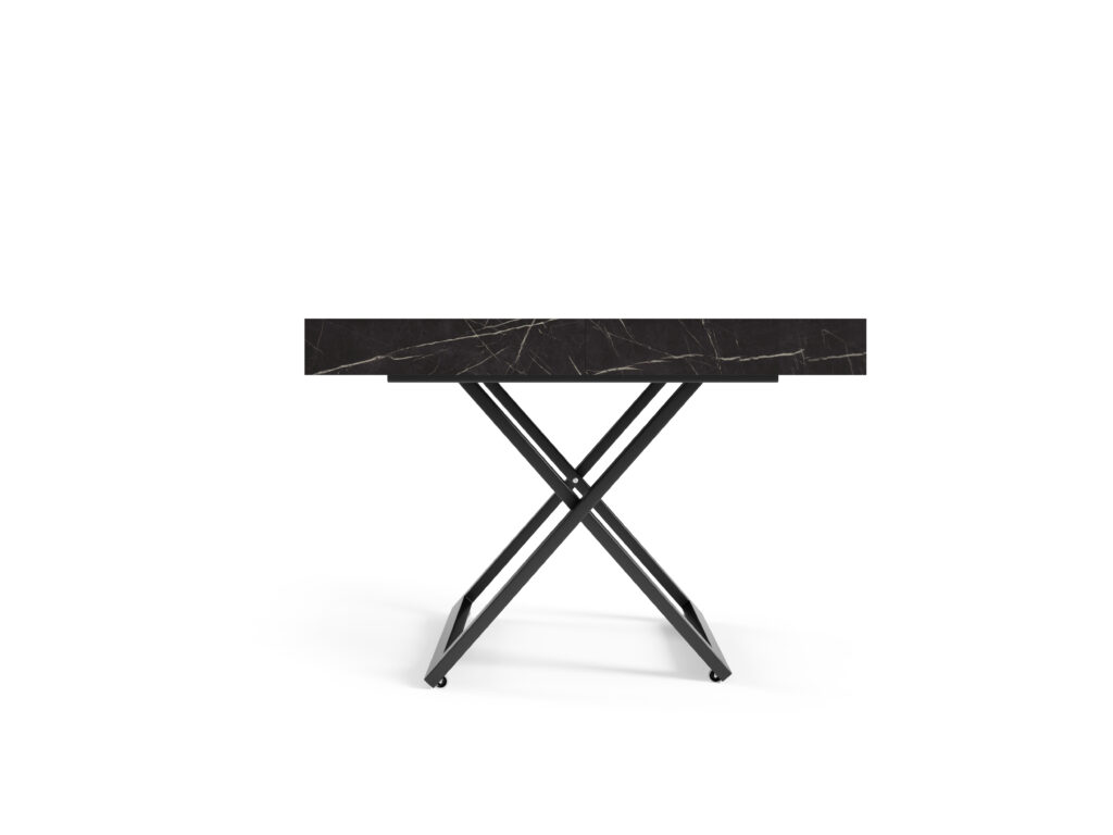 front 3 F206 ST9 Black Pietra Grigia