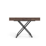 Ławostół VERTO rozkładany 120–200 cm, regulowana wysokość, dąb sherman antracyt