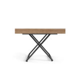 Ławostół VERTO rozkładany 120–200 cm, regulowana wysokość, dąb davos