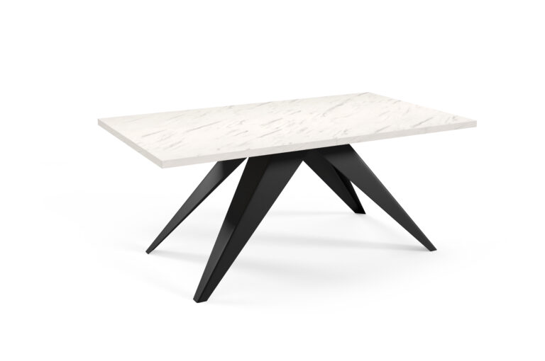 stol 4 pack marmur bianco