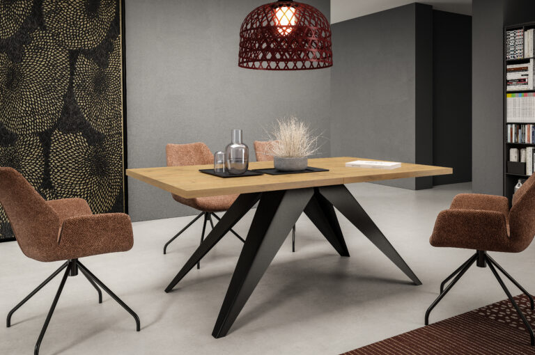 stol 4 pack dąb lancelot