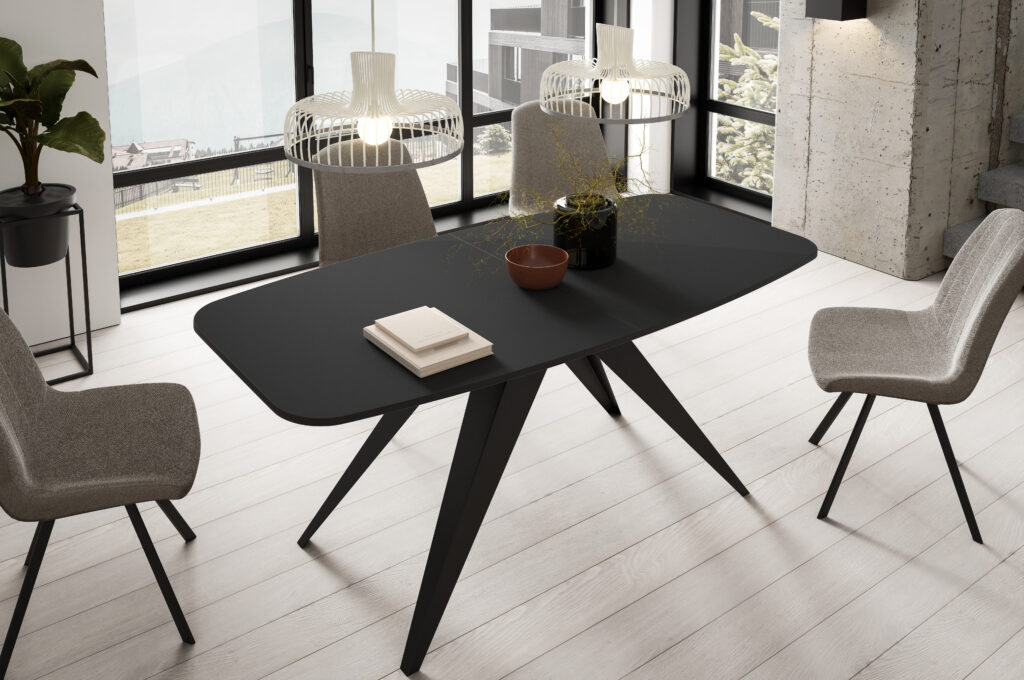 stół 5 packshot czarny molet