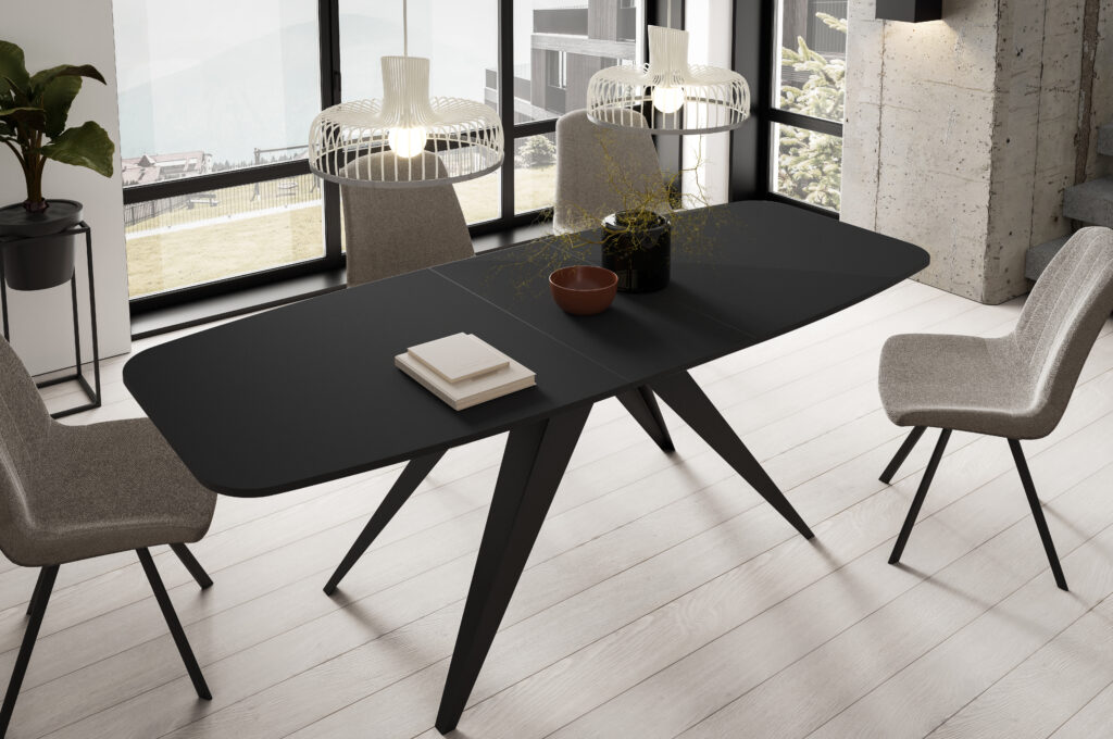 stół 5 packshot czarny molet