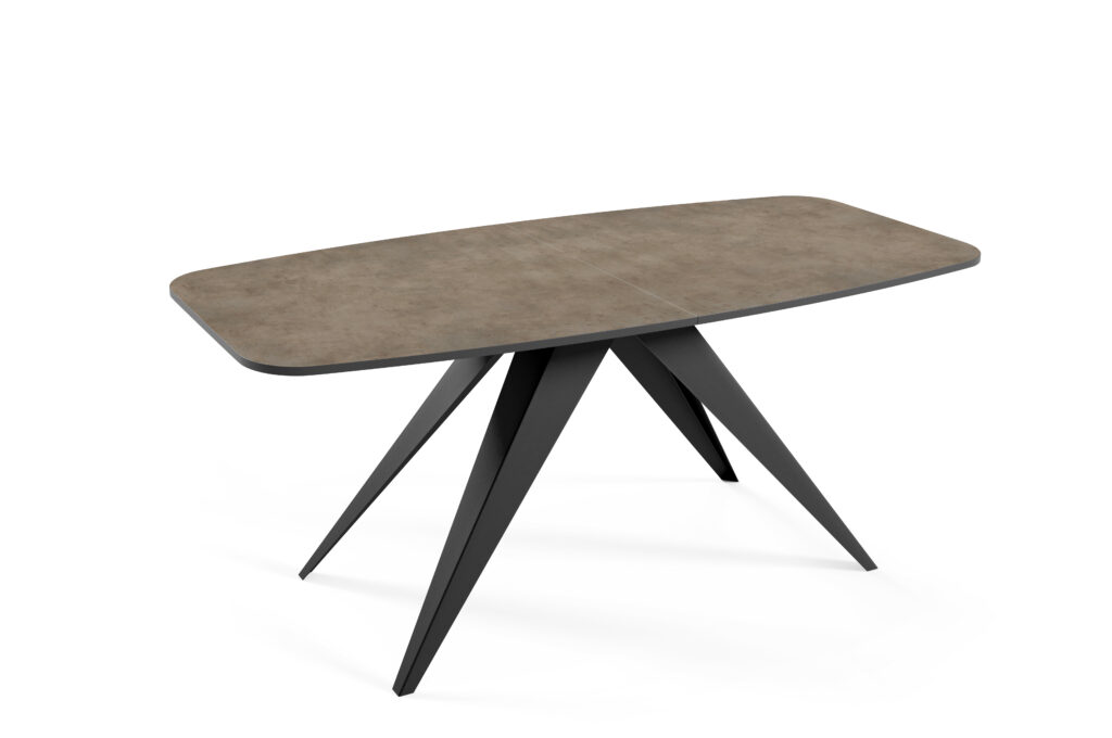 stół 5 pack F187 ST9 Dark Grey ChicagoConcrete