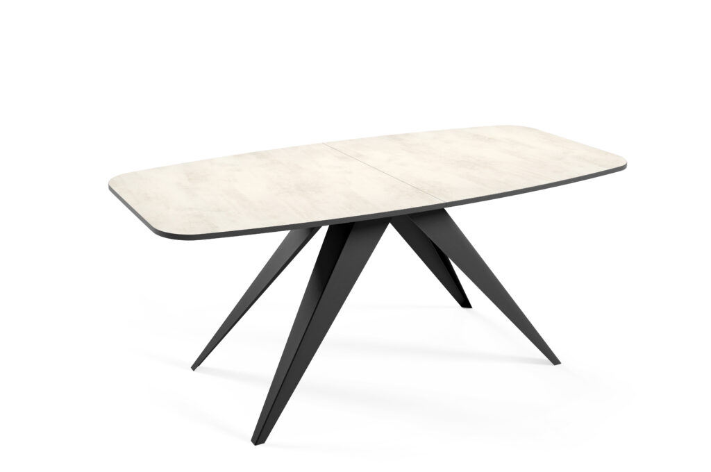 stół 5 pack F637 ST 16 White Chromix