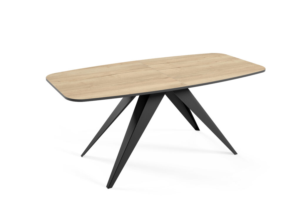 stół 5 pack H1180 ST37 Natural Halifax Oak