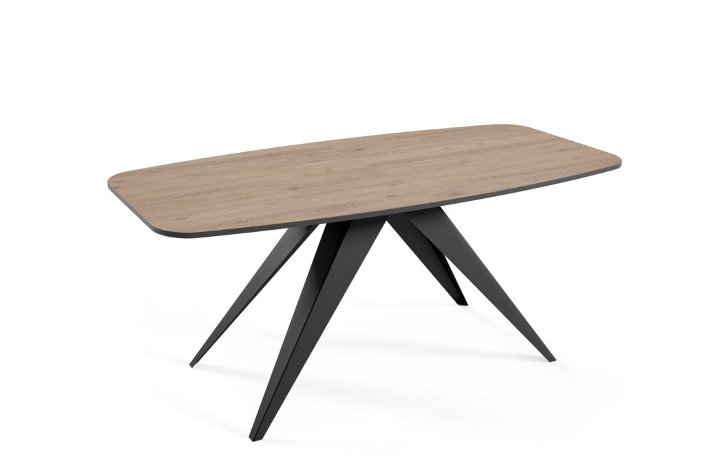 stół 5 pack H3133 ST12 Truffle Brown Davos Oak