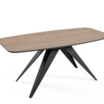 Stół ORBI 180 rozkładany 180-220x90 cm dąb davos