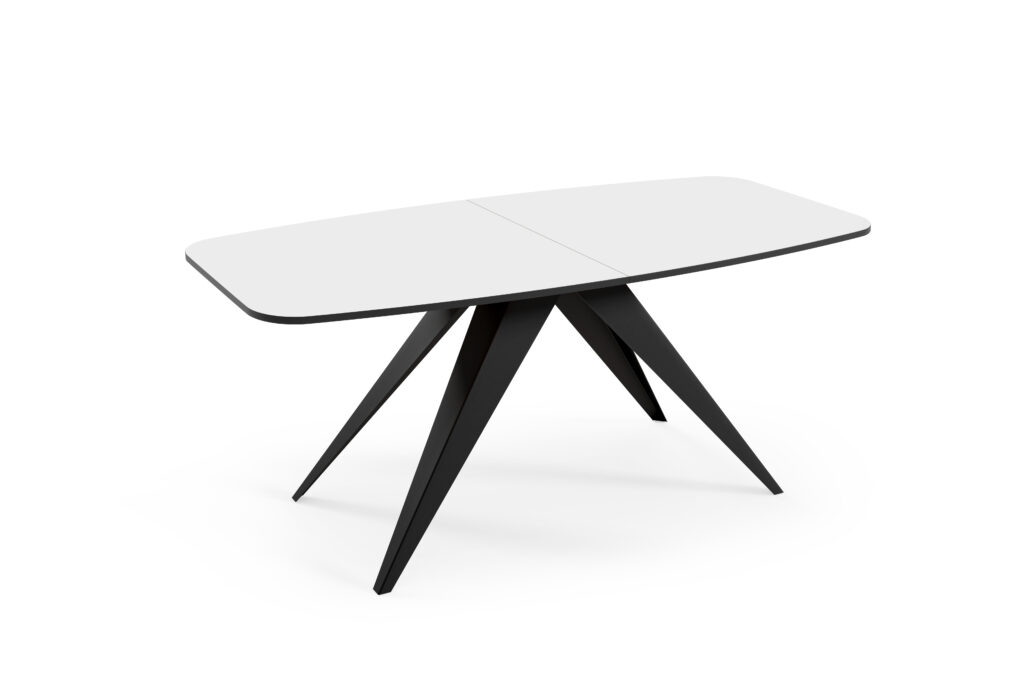 stół 5 packshot biel arktyczna