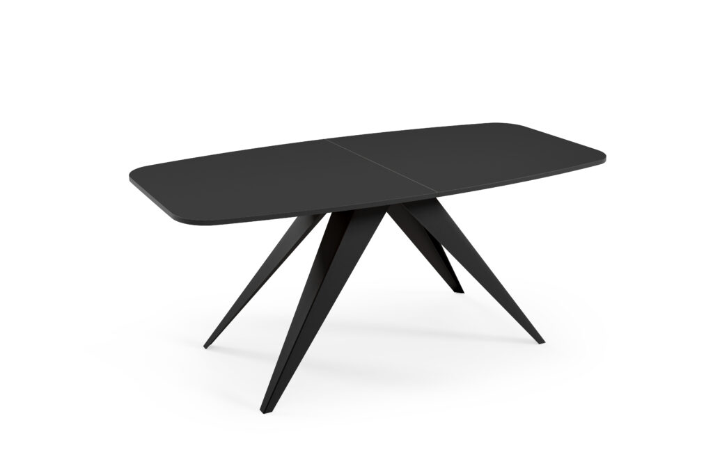 stół 5 packshot czarny molet