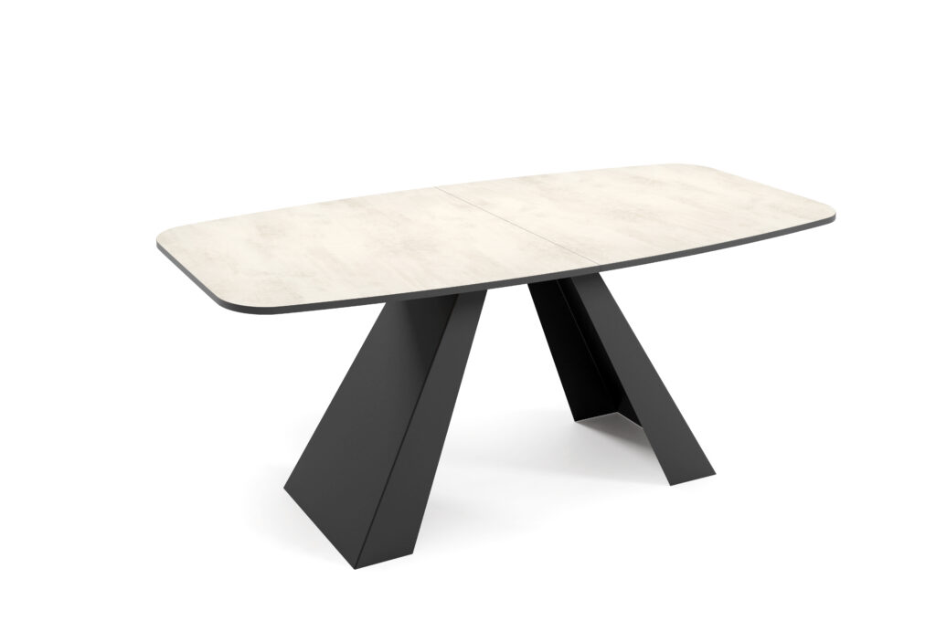 stół 6 pack F637 ST 16 White Chromix