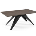 Stół SILK 160 rozkładany 160-260x90 cm dąb lefkas